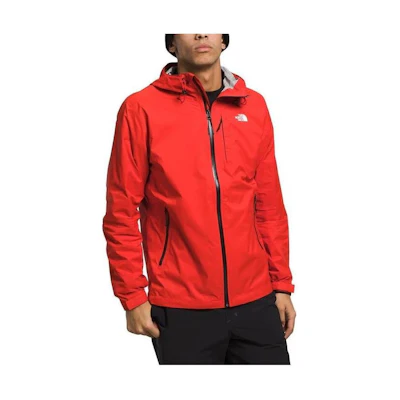 TNF FW23 Solid Color Red Zip-Up Hoodie Jacket NFOA7QAW-15Q