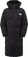 The North Face FW23 Unisex Black Reflective Logo Long Down Jacket Coat NC1DP51J The North Face FW23 Unisex Black Reflective Logo Long Down Jacket Coat NC1DP51J
