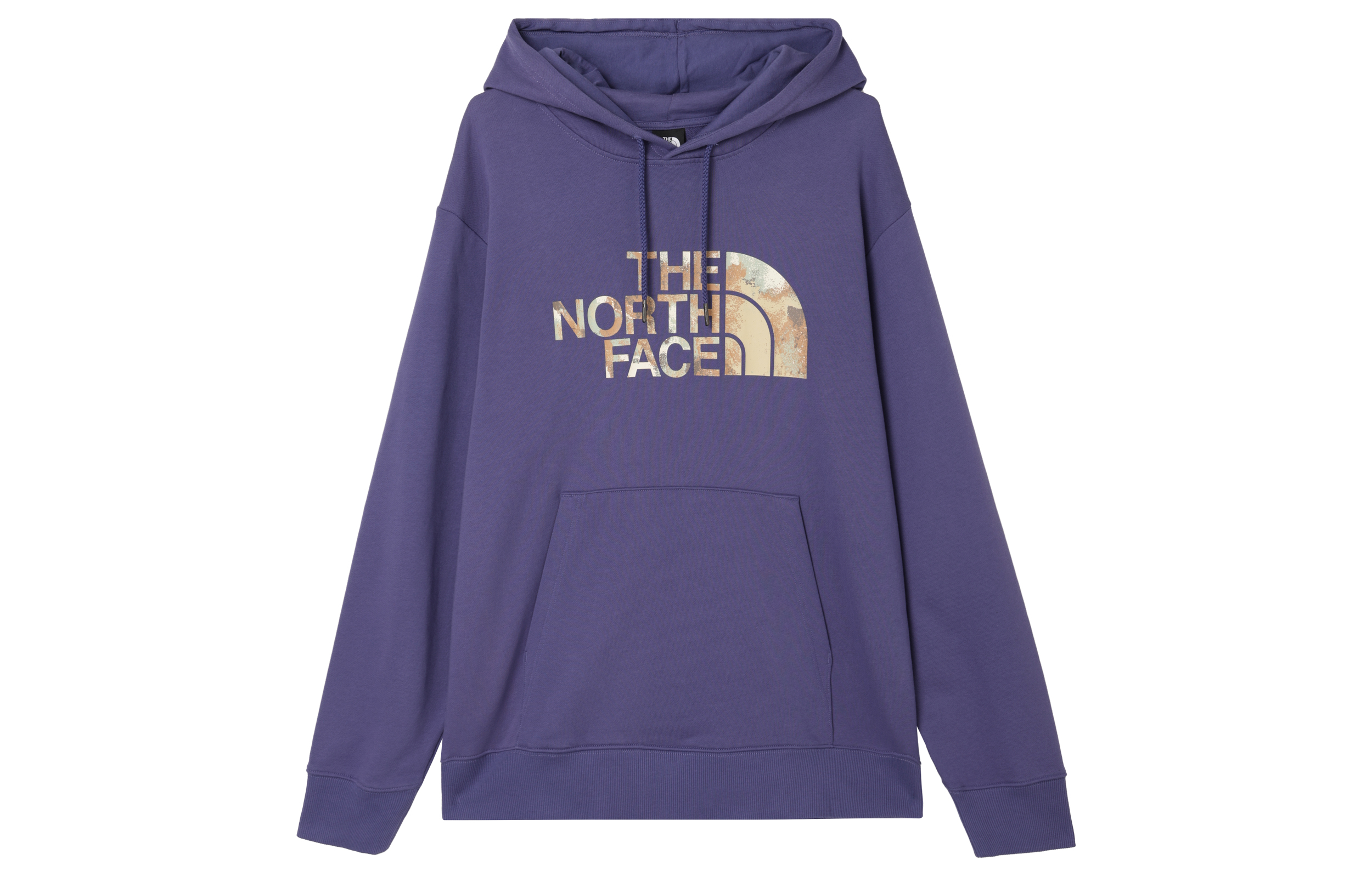 TNF FW23 Unisex Knit Outdoor Breathable Sweatshirt Blue/Purple NF0A86PV-I0D-I0D/BLUEPURPLE