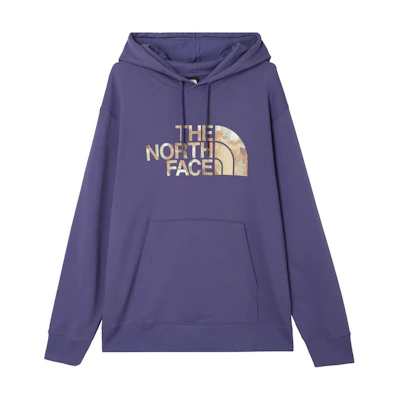TNF FW23 Unisex Knit Outdoor Breathable Sweatshirt Blue/Purple NF0A86PV-I0D-I0D/BLUEPURPLE