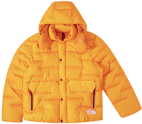 The North Face FW23 Urban Exploration Detachable Hood Down Jacket Yellow NF0A832R-56P Buy The North Face FW23 Urban Exploration Detachable Hood Down Jacket Yellow NF0A832R-56P