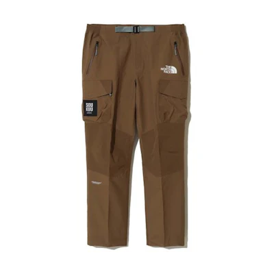 TNF FW23 Waterproof Pocket Vintage Joggers Brown Unisex NF0A84S6-DOT