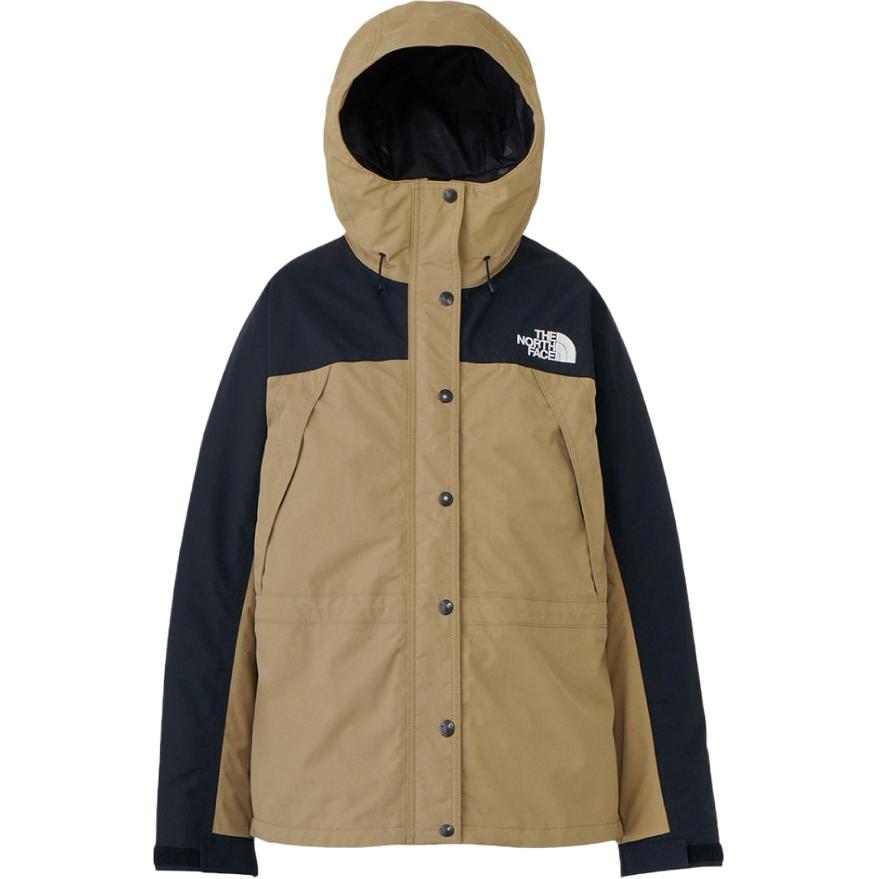 TNF FW24 Baltro Brown Waterproof Logo Hoodie Jacket Men NPW62450-KT