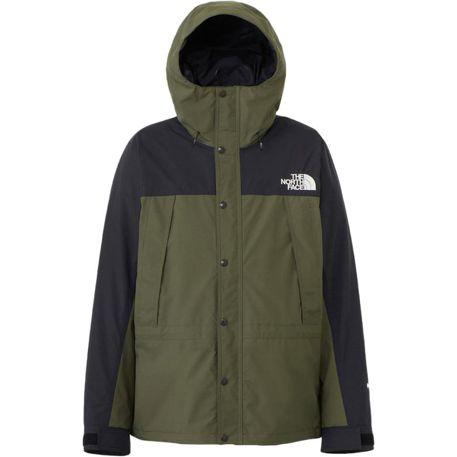 Order The North Face FW24 綠色/黑色拼接長袖Logo時尚外套. NP62450-NT