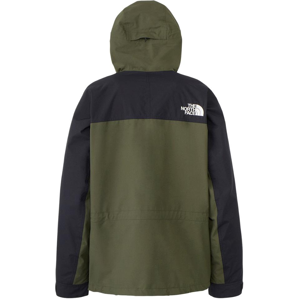 Lookbook The North Face FW24 綠色/黑色拼接長袖Logo時尚外套. NP62450-NT