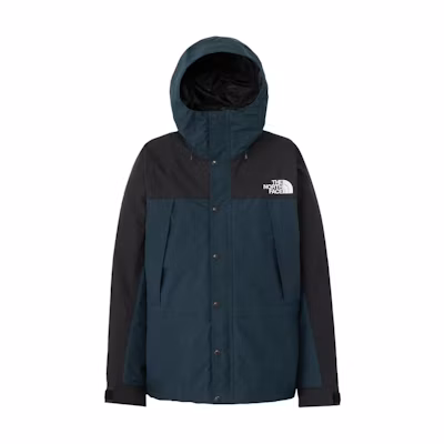 TNF FW24 Baltro Logo Colorblock Blue Black Winter Jacket NP62450-UN