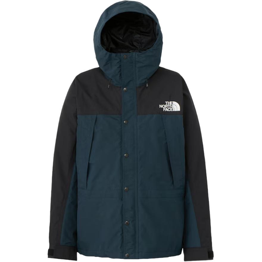 Order The North Face FW24 Baltro Logo Colorblock Azul Negro Chaqueta de Invierno. NP62450-UN