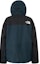 Lookbook The North Face FW24 Baltro Logo Colorblock Azul Negro Chaqueta de Invierno. NP62450-UN