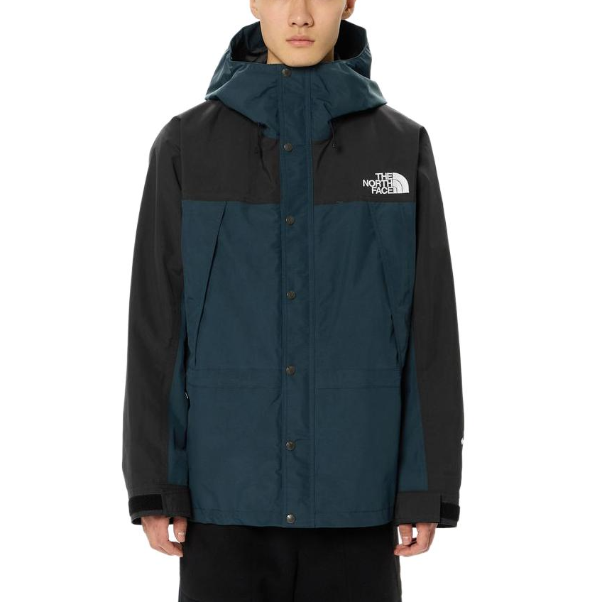 Shop The North Face FW24 Baltro Logo Colorblock Azul Negro Chaqueta de Invierno. NP62450-UN