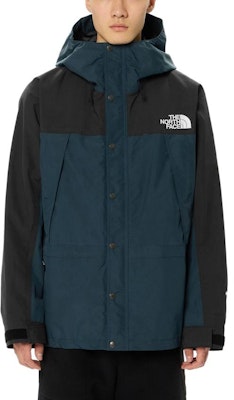 The North Face FW24 Baltro Logo Colorblock Azul Negro Chaqueta de Invierno. NP62450-UN Shop The North Face FW24 Baltro Logo Colorblock Azul Negro Chaqueta de Invierno. NP62450-UN