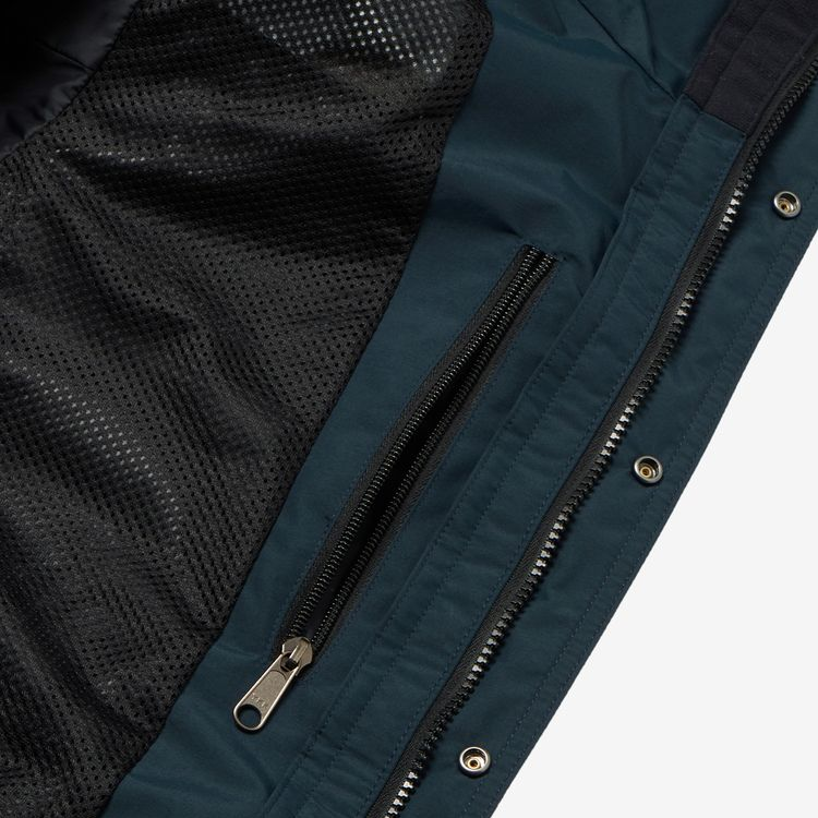 Sizing The North Face FW24 Baltro Logo Colorblock Azul Negro Chaqueta de Invierno. NP62450-UN