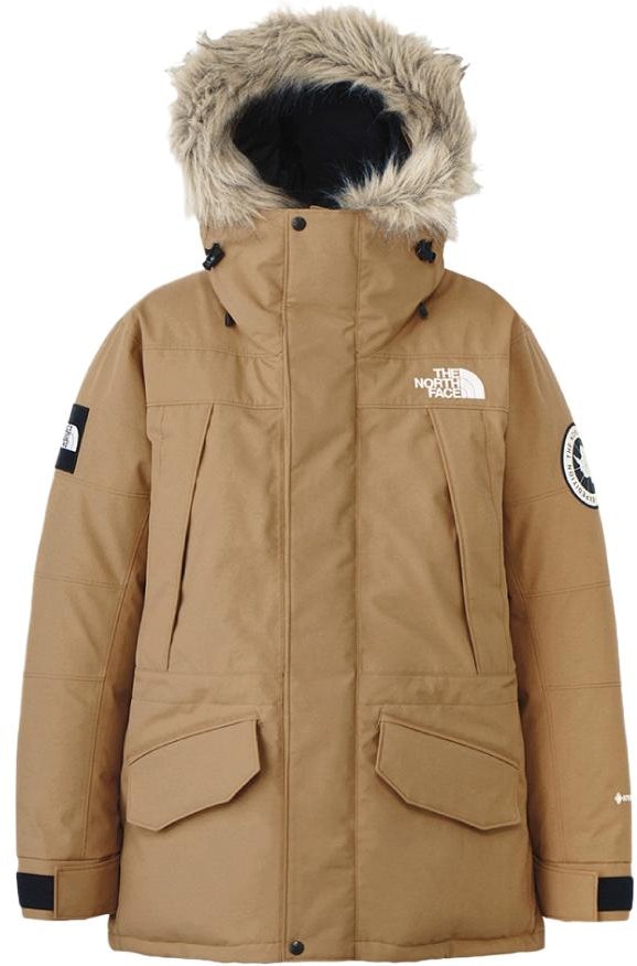 the-north-face-fw-24-baltro-logo-hoodie-brown-down-jacket-nd-92342-ub
