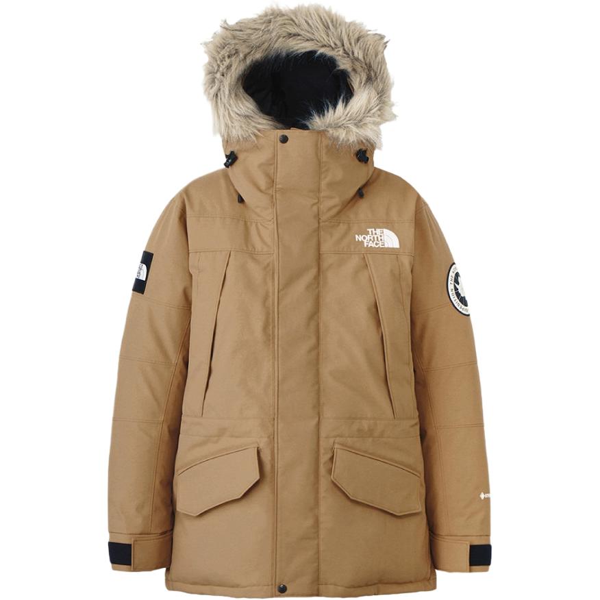 Order 노스페이스 FW24 발트로 로고 후드 브라운 다운 재킷 ND92342-UB