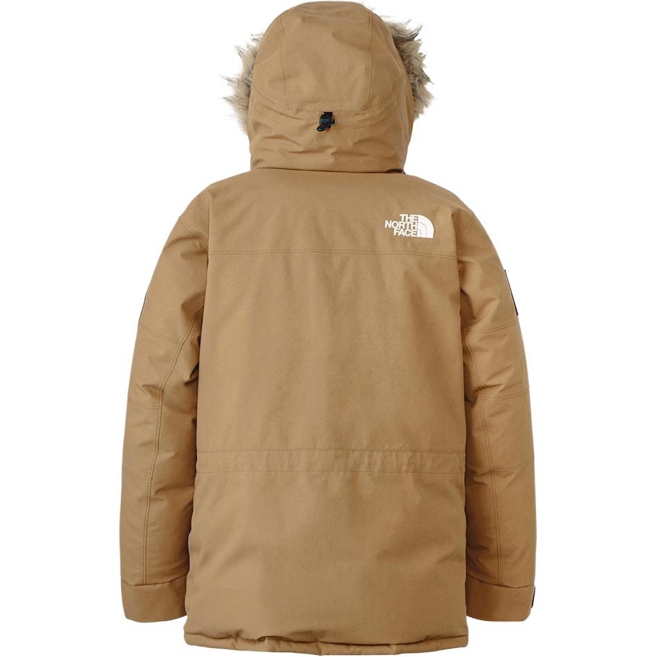 Lookbook 노스페이스 FW24 발트로 로고 후드 브라운 다운 재킷 ND92342-UB