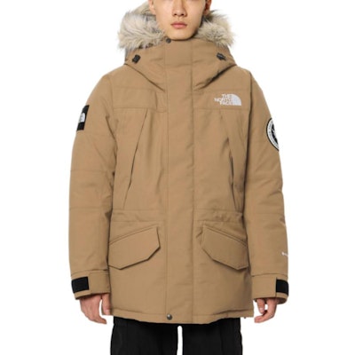 노스페이스 FW24 발트로 로고 후드 브라운 다운 재킷 ND92342-UB Shop 노스페이스 FW24 발트로 로고 후드 브라운 다운 재킷 ND92342-UB