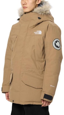 노스페이스 FW24 발트로 로고 후드 브라운 다운 재킷 ND92342-UB Details for 노스페이스 FW24 발트로 로고 후드 브라운 다운 재킷 ND92342-UB