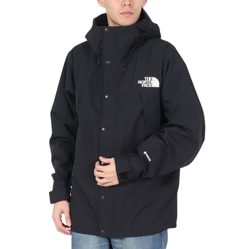 Shop The North Face FW24 Baltro系列 男士黑色連帽外套 時尚潮流款 NP62450-K