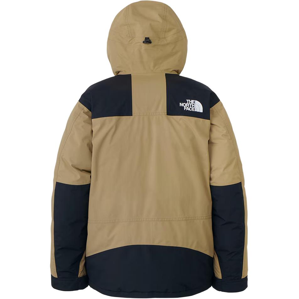 Lookbook The North Face FW24 Chaqueta de Plumas Marrón Baltro con Capucha y Logo Bordado. ND92454-KT