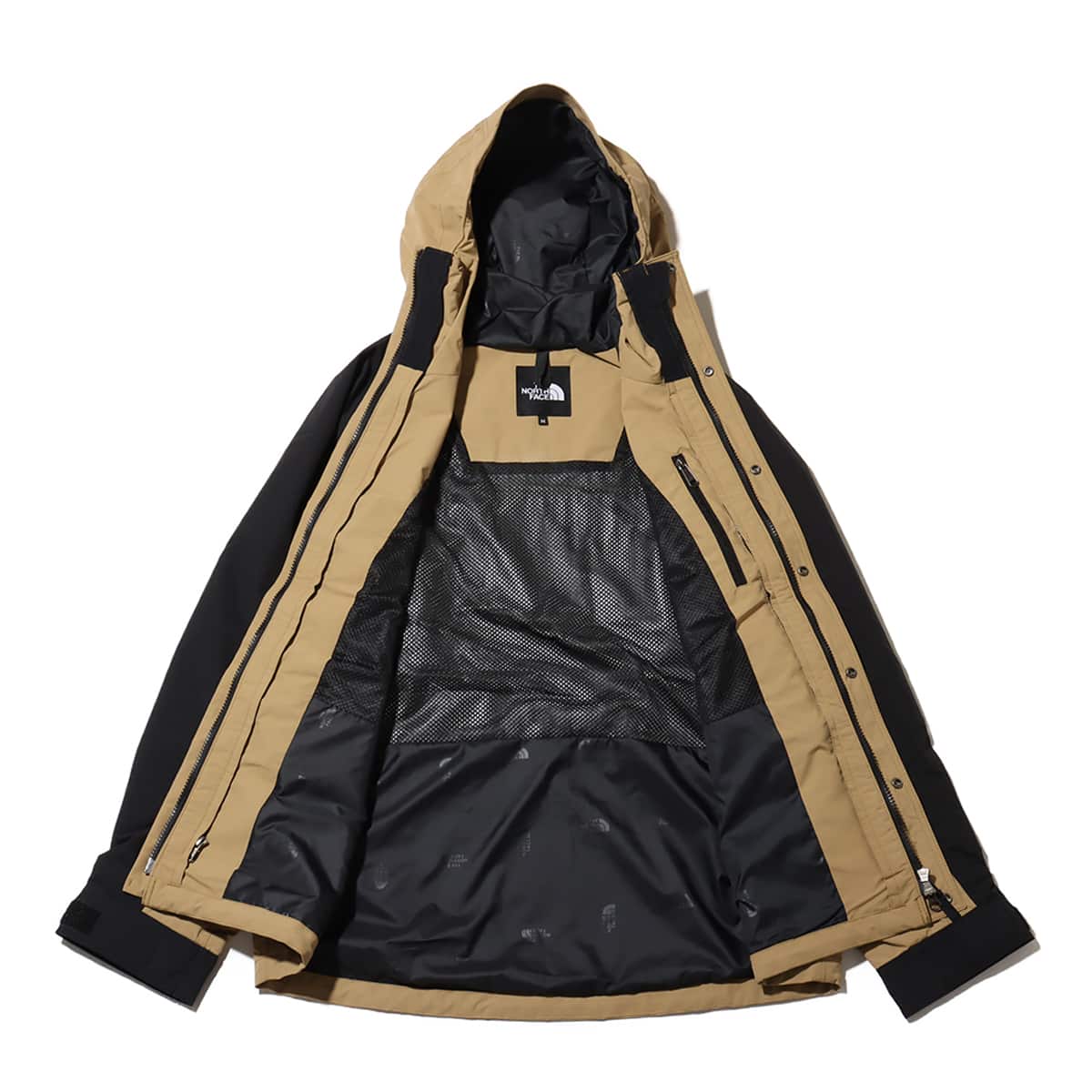 Purchase 北面 FW24 BALTRO 系列防水拼色连帽夹克 棕色/黑色. NP62450-KT