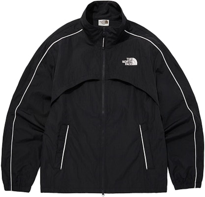 The North Face FW24 Jaket Hitam Kalispel Tahan Angin & Air Unisex dengan Logo Sulam. NJ3BQ05J Buy The North Face FW24 Jaket Hitam Kalispel Tahan Angin & Air Unisex dengan Logo Sulam. NJ3BQ05J