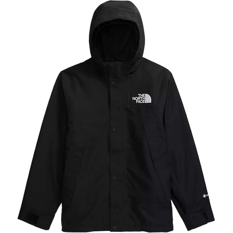 TNF FW24 GORE-TEX® Black Youth Hooded Jacket Long Sleeve Casual Wear NF0A88JY-JK3