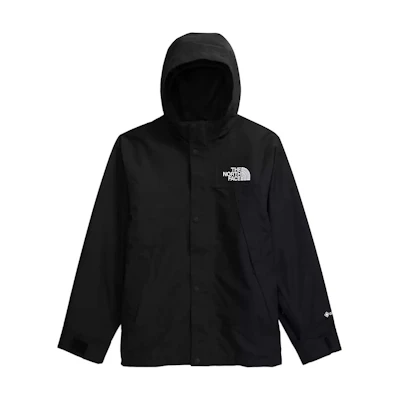 TNF FW24 GORE-TEX® Black Youth Hooded Jacket Long Sleeve Casual Wear NF0A88JY-JK3