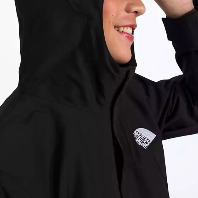 TNF FW24 GORE-TEX® Black Youth Hooded Jacket Long Sleeve Casual Wear NF0A88JY-JK3 圖 8