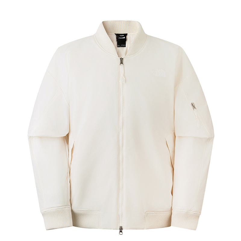 TNF FW24 Windproof Water-Repellent Jacket Sand Dune White. NF0A88XZQLI