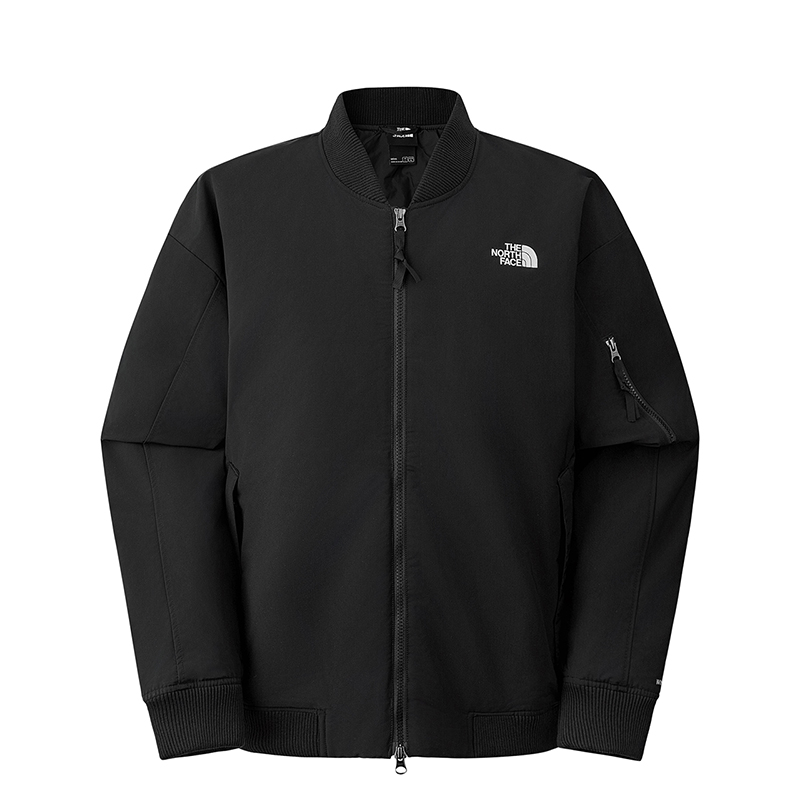 The North Face FW24 Windproof Water-resistant Jacket Cosmic Black NF0A88XZJK3