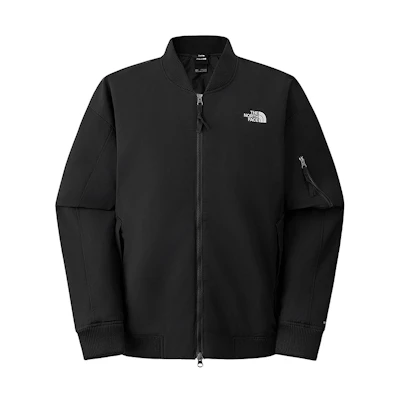 TNF FW24 Windproof Water-resistant Jacket Cosmic Black NF0A88XZJK3