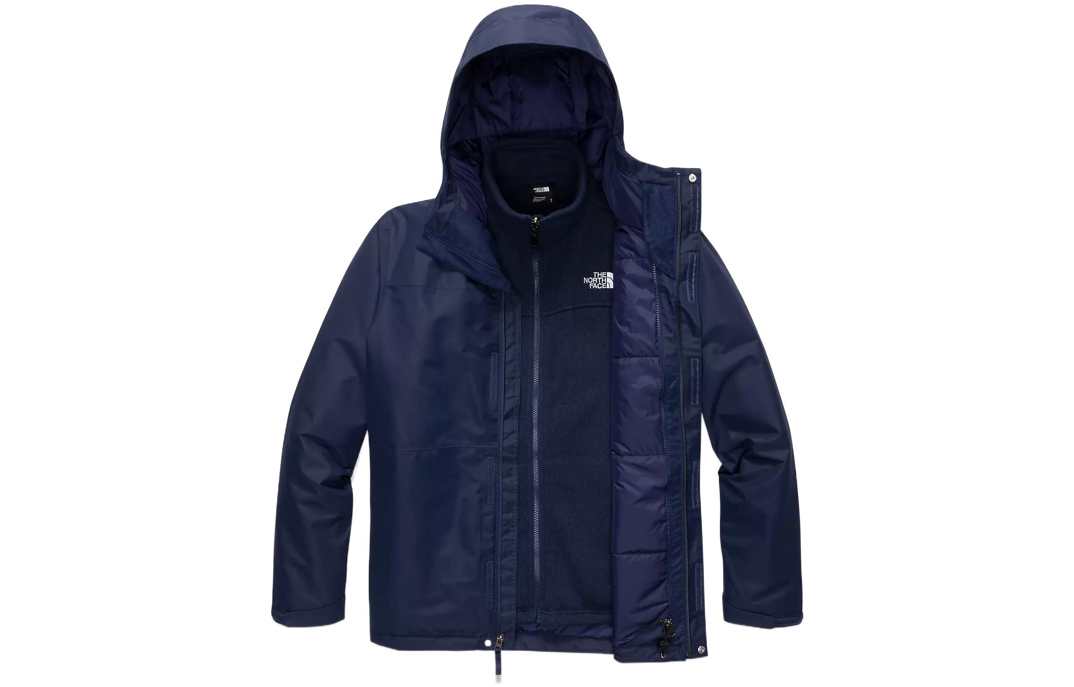 TNF Gallio Triclimate Blue Windproof Insulated Jacket NF0A3VL7-L4U