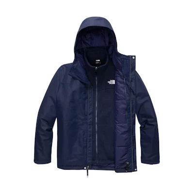 TNF Gallio Triclimate Blue Windproof Insulated Jacket NF0A3VL7-L4U