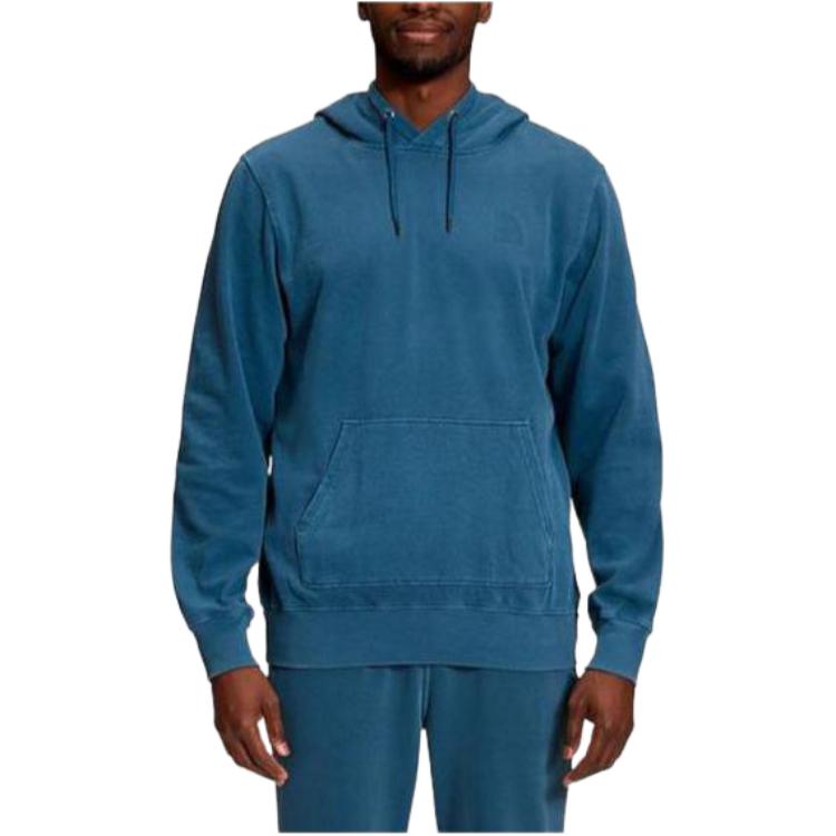 TNF Garment-Dyed Straight Long-Sleeve Hoodie NF0A7UNW-401