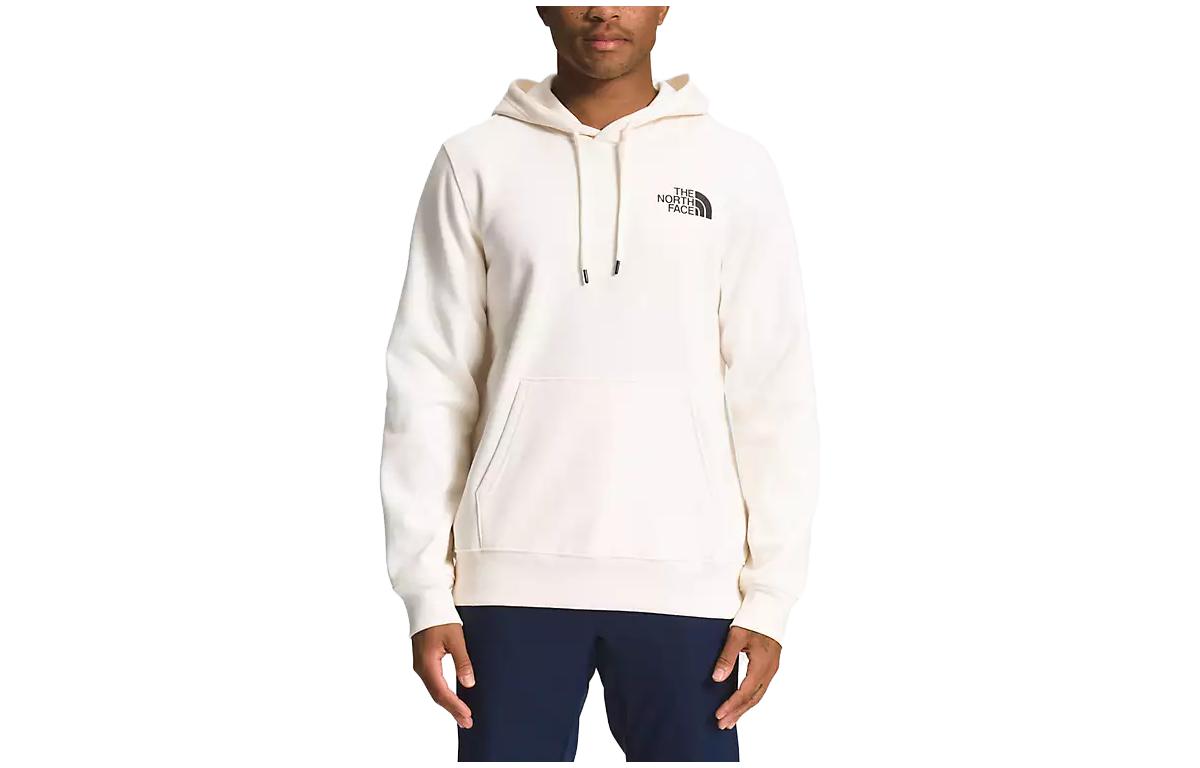 TNF Garment Dyed Hoodie Garment Dyed White NF0A811R-HO5