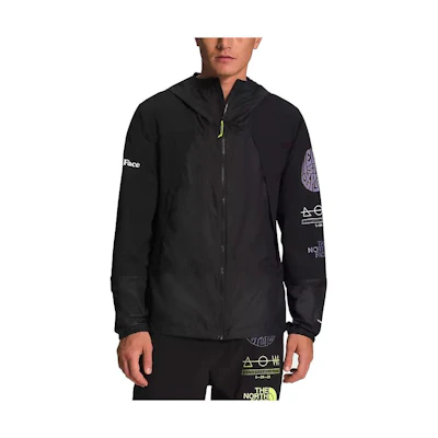 TNF Geometric Graphic Colorblock Jacket Black Long Sleeve NF0A7ZXU-JK3