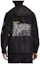 Lookbook The North Face 幾何圖形拼色黑色長袖外套 NF0A7ZXU-JK3