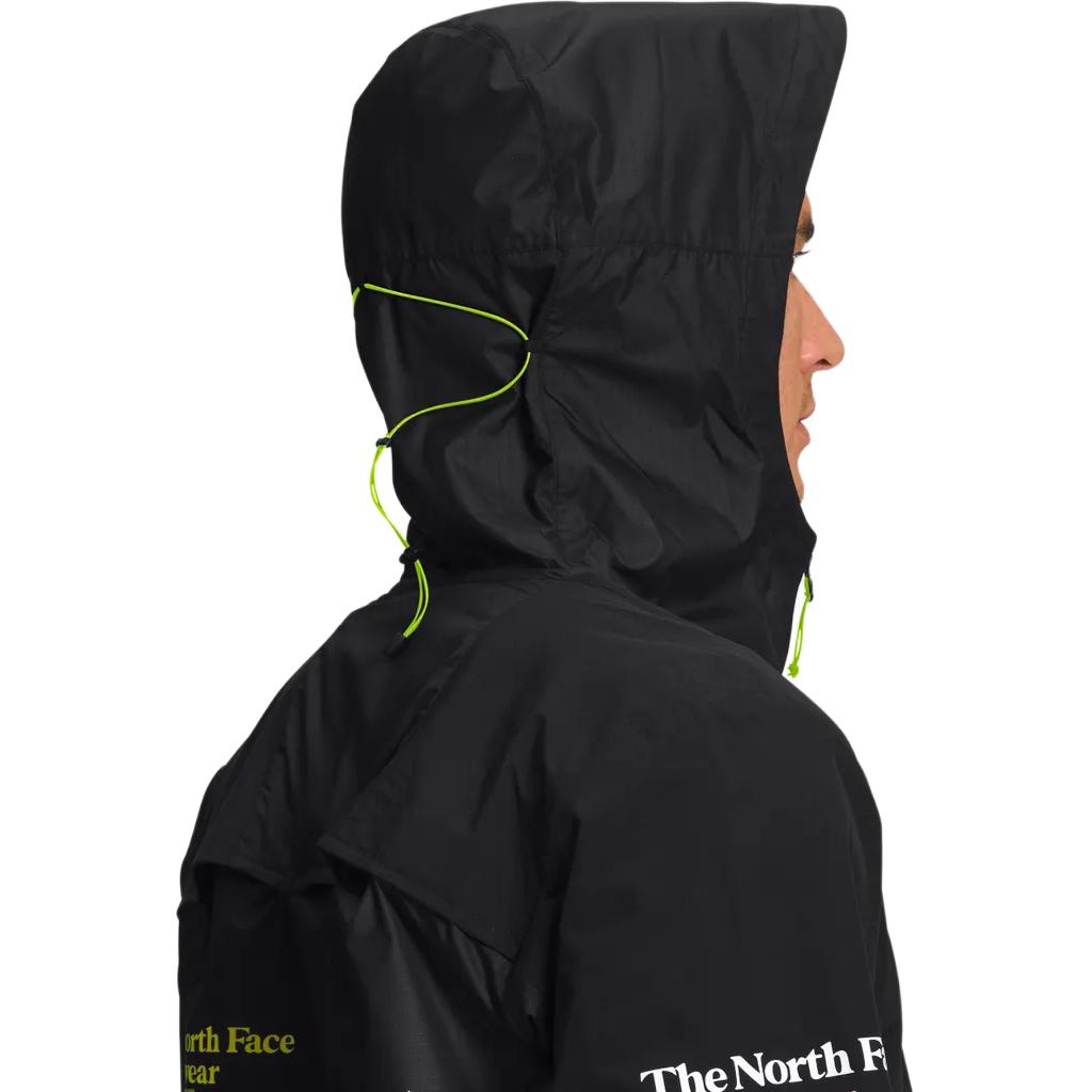 TNF Geometric Graphic Colorblock Jacket Black Long Sleeve NF0A7ZXU-JK3 圖 6