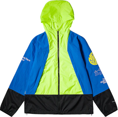 ザ・ノース・フェイス 幾何学プリント カラーブロック ジャケット イエロー NF0A7ZXU-HRO Buy ザ・ノース・フェイス 幾何学プリント カラーブロック ジャケット イエロー NF0A7ZXU-HRO