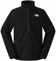 The North Face Glacier Fleece Jacket Outdoor Sports - Cosmic Black NF0A8AYK-4H0 The North Face Glacier Fleece Jacket Outdoor Sports - Cosmic Black NF0A8AYK-4H0