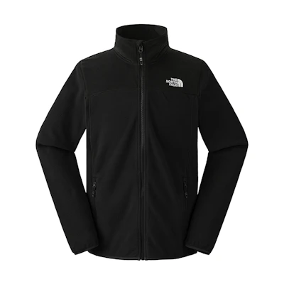 TNF Glacier Fleece Jacket Outdoor Sports - Cosmic Black NF0A8AYK-4H0