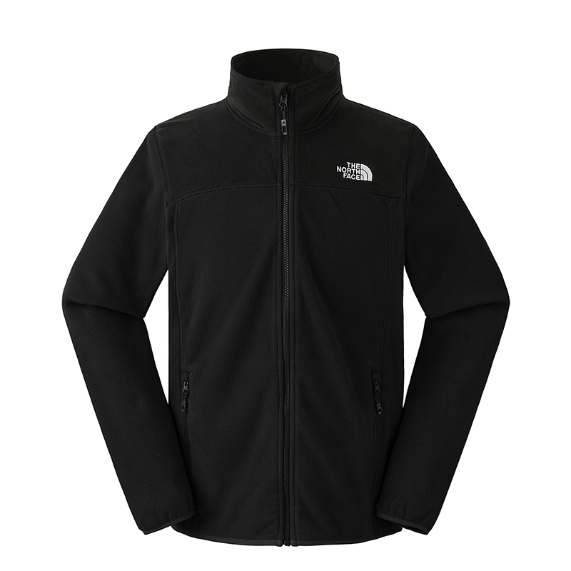 Order The North Face Glacier 抓絨外套 戶外運動 - 宇宙黑 NF0A8AYK-4H0