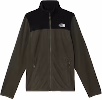 The North Face Glacier FW24 Fleece Jacket Outdoor Green High Collar NF0A8AYK-BQW The North Face Glacier FW24 Fleece Jacket Outdoor Green High Collar NF0A8AYK-BQW