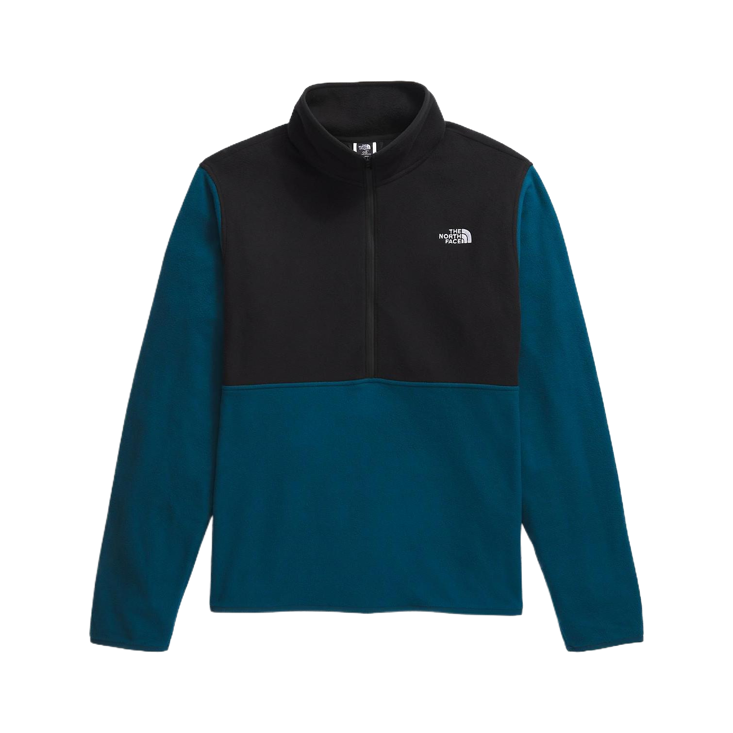 TNF Glacier Logo Print Pullover Jacket Midnight Blue - Outdoor Wear NF0A8AZB-5LO