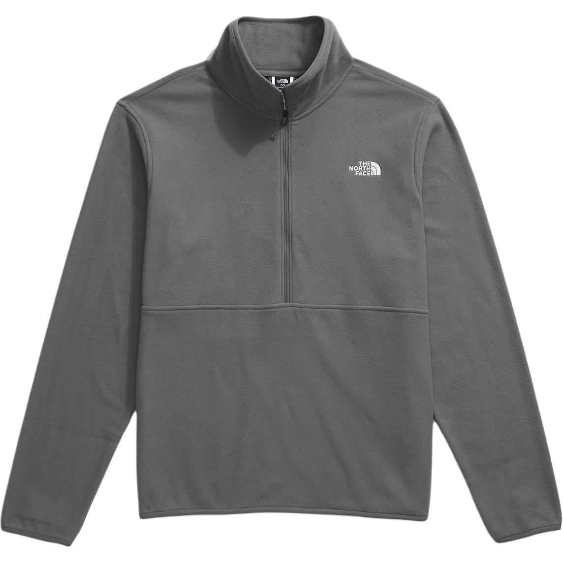 TNF Glacier Logo Pullover Sweatshirt Men’s Grey Outdoor Casual NF0A8AZB-0UZ