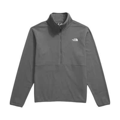 TNF Glacier Logo Pullover Sweatshirt Men’s Grey Outdoor Casual NF0A8AZB-0UZ