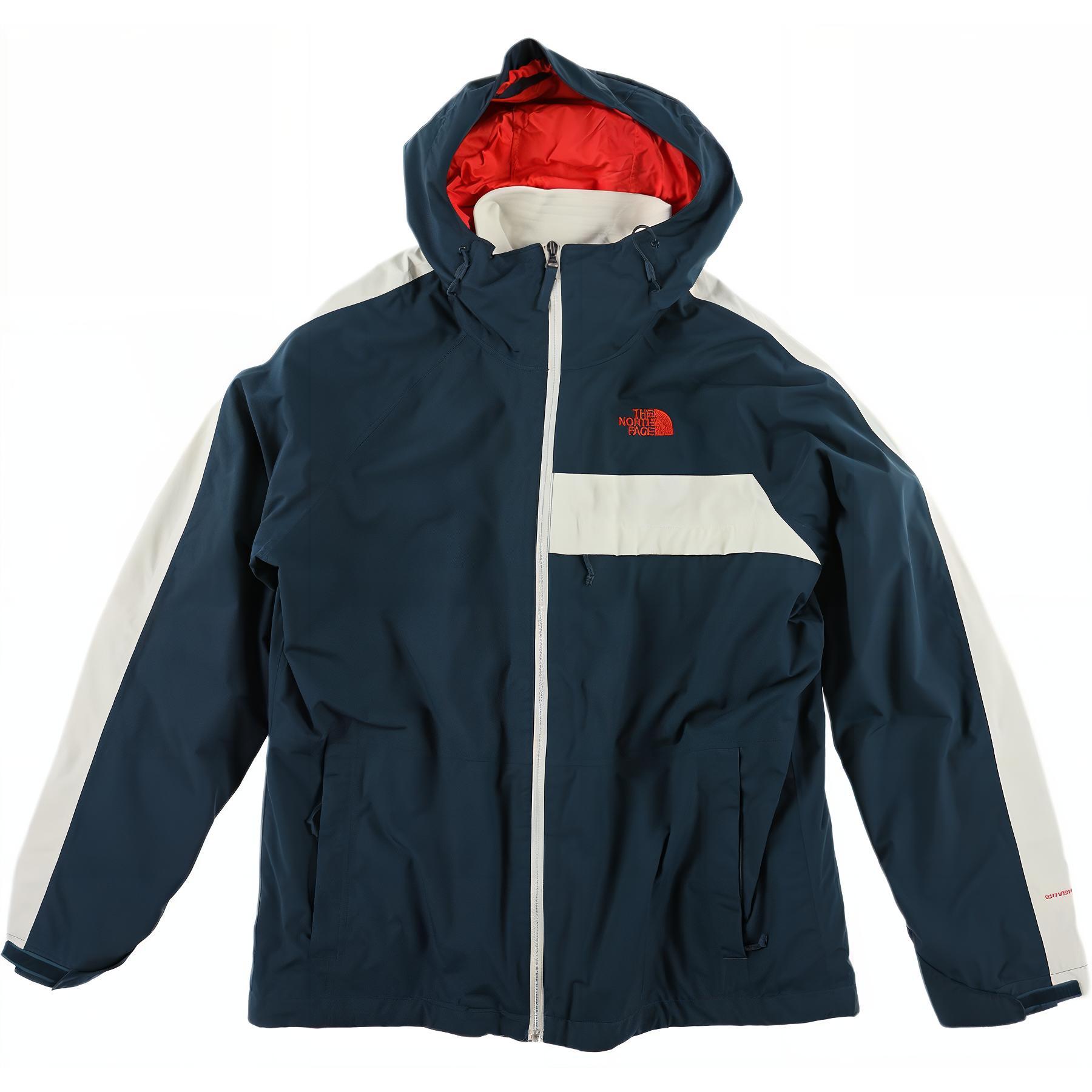 TNF Glacier Triclimate Colorblock Hoodie Jacket Blue NF0A3RSA-VB5