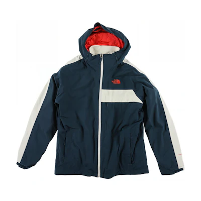 TNF Glacier Triclimate Colorblock Hoodie Jacket Blue NF0A3RSA-VB5