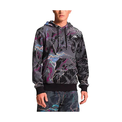 TNF Glow Print Drawstring Hoodie Black NF0A81YF-001