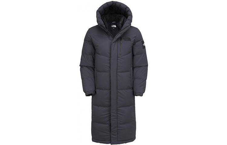 TNF Go Free Down Coat Long Hooded Puffer Jacket Unisex Casual Style NC1DK55B