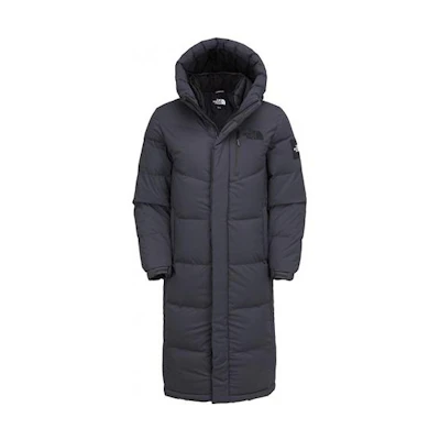 TNF Go Free Down Coat Long Hooded Puffer Jacket Unisex Casual Style NC1DK55B